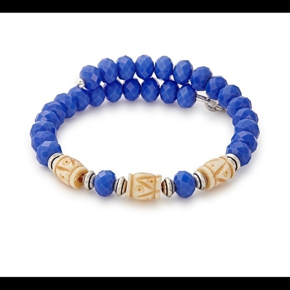 Alex and Ani Jewelry - Alex & Ani Deep Sea Wrap Blue​​​​​​​​​